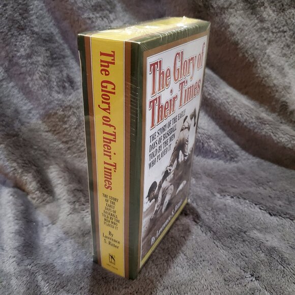 The Glory of Their Times•Early Days of Baseball Told By Men Who Played It - Picture 4 of 8